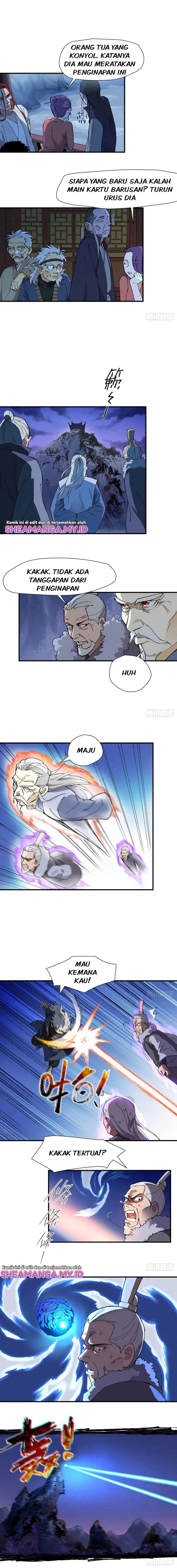 The Strongest Involution System Chapter 05 Bahasa Indonesia