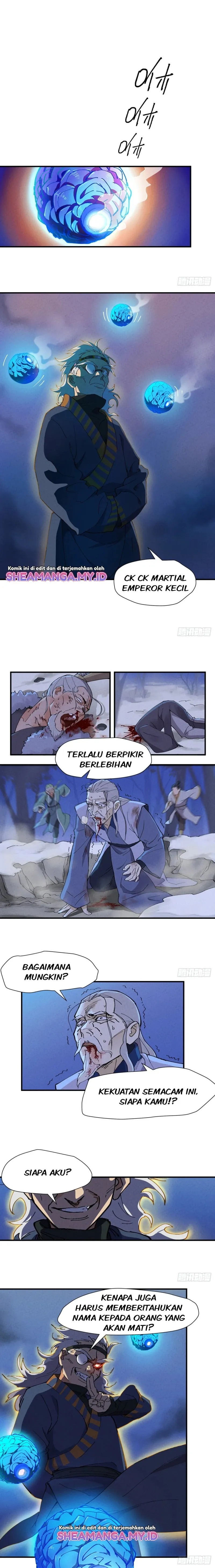 The Strongest Involution System Chapter 05 Bahasa Indonesia