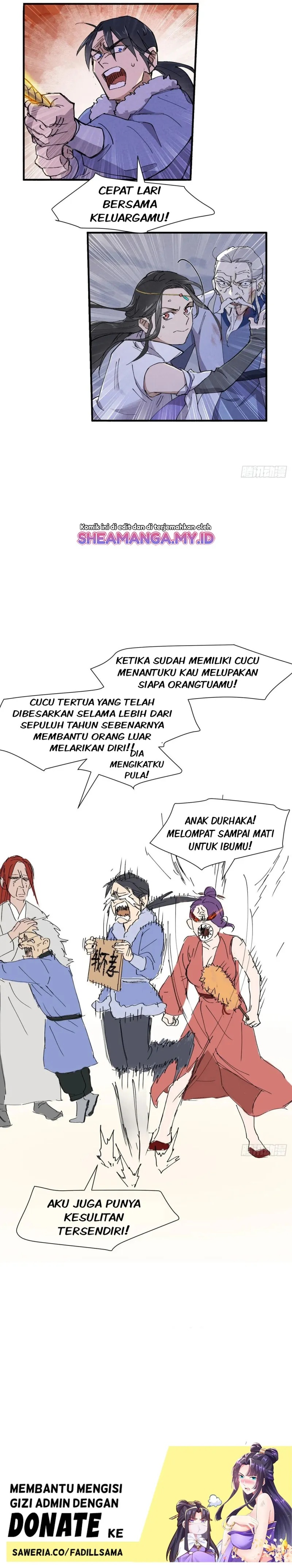 The Strongest Involution System Chapter 05 Bahasa Indonesia