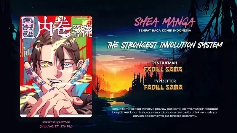 The Strongest Involution System chapter 11