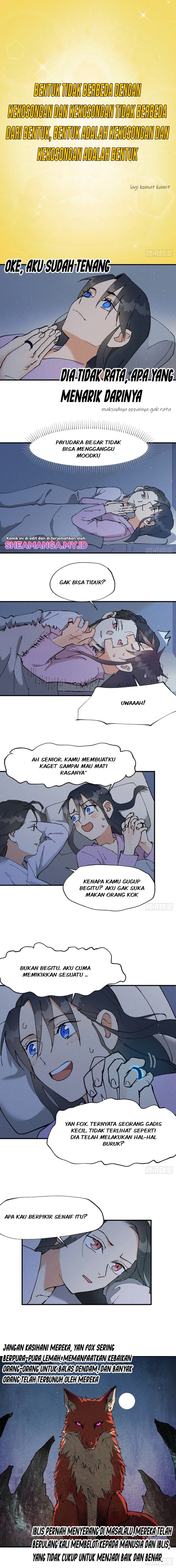 The Strongest Involution System chapter 11