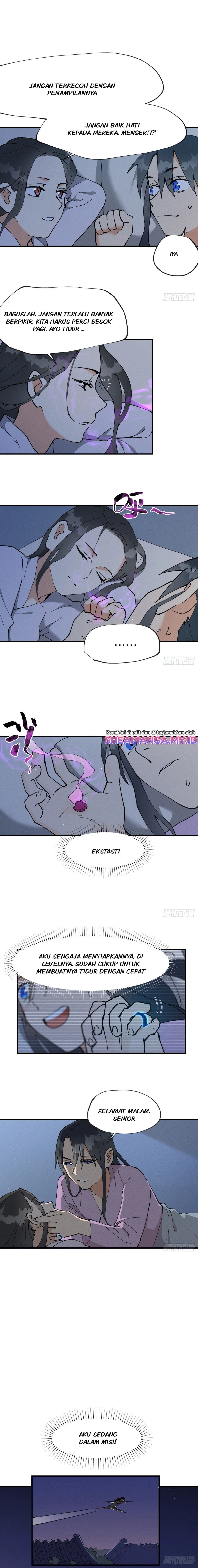 The Strongest Involution System chapter 11