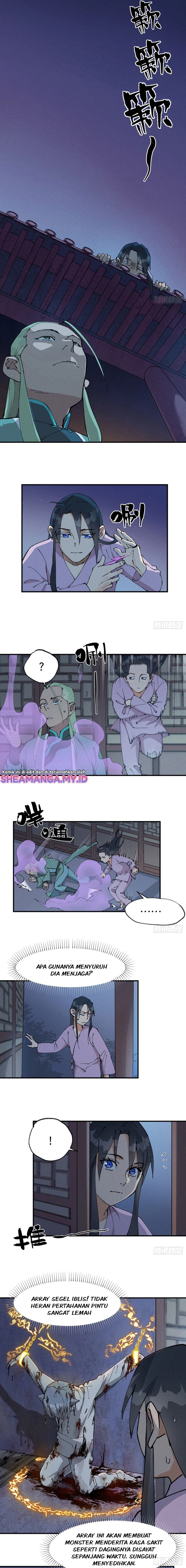The Strongest Involution System chapter 11