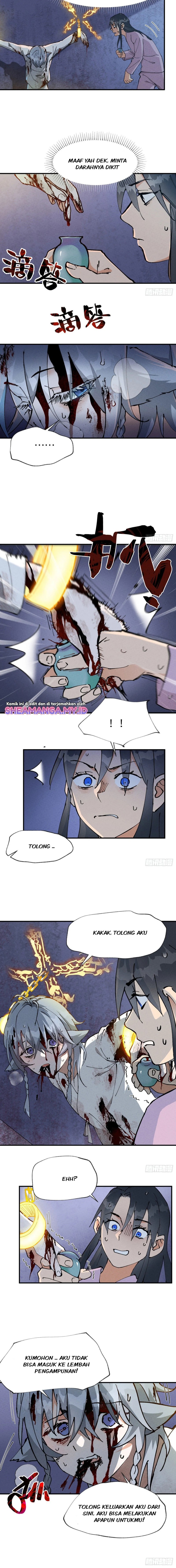 The Strongest Involution System chapter 11