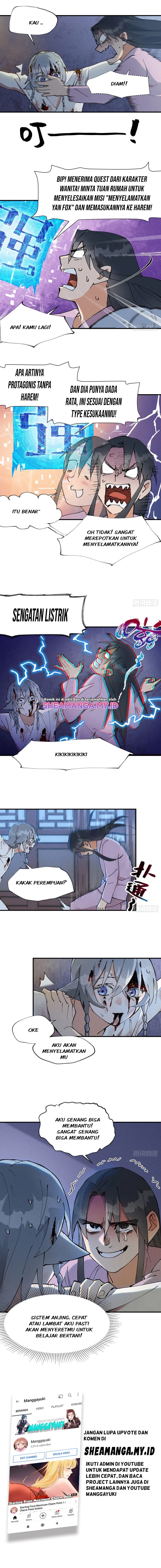 The Strongest Involution System chapter 11