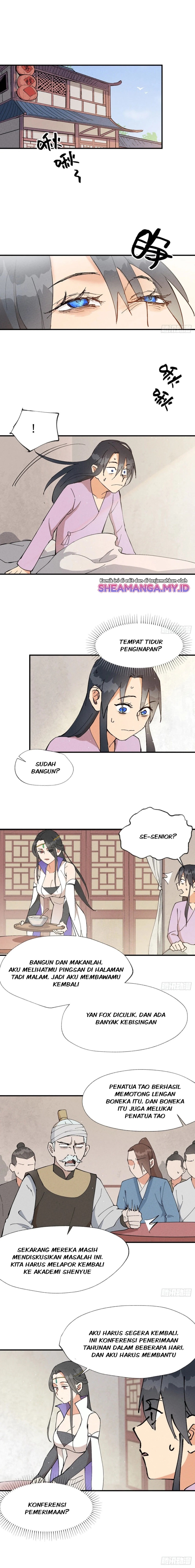 The Strongest Involution System chapter 14