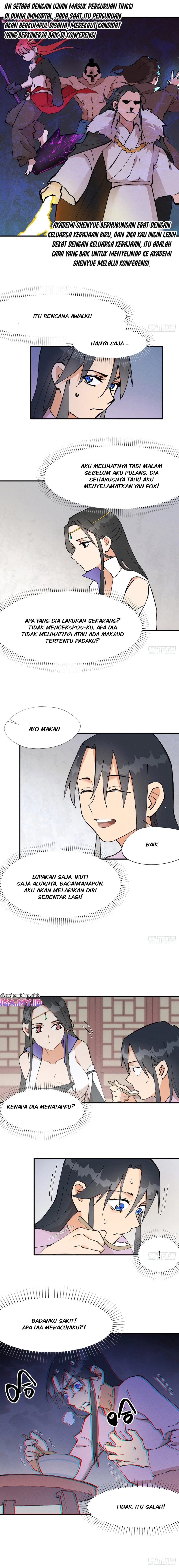 The Strongest Involution System chapter 14