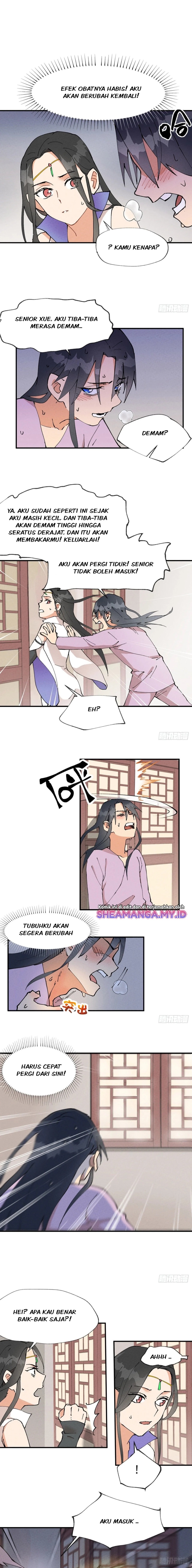 The Strongest Involution System chapter 14