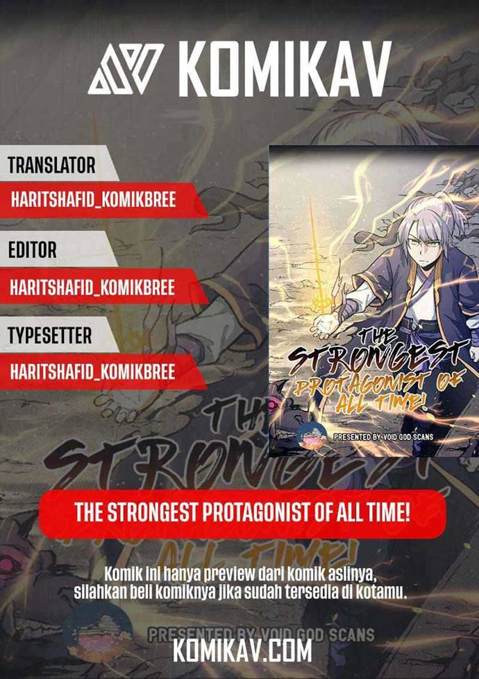 The Strongest Protagonist of All Time! chapter 0