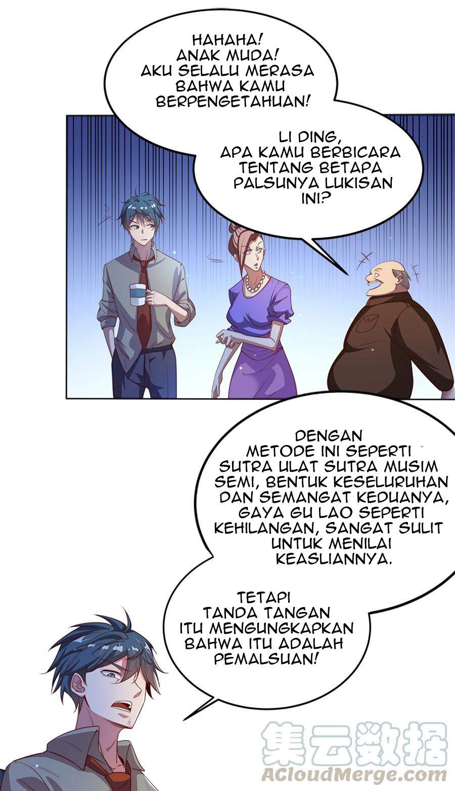 The Strongest Son in Law in History chapter 3