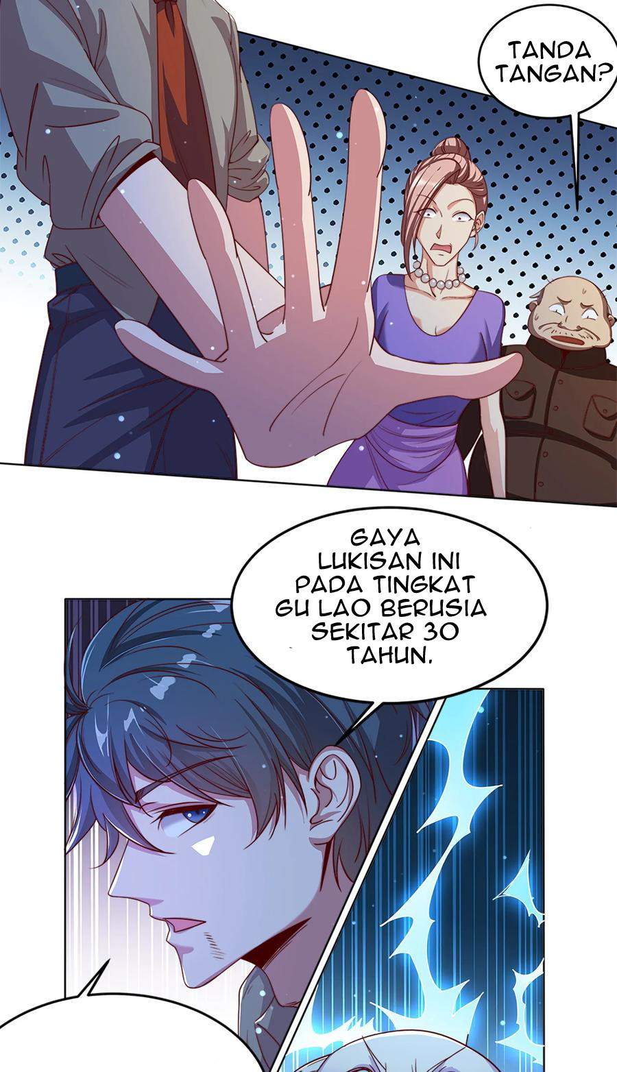 The Strongest Son in Law in History chapter 3