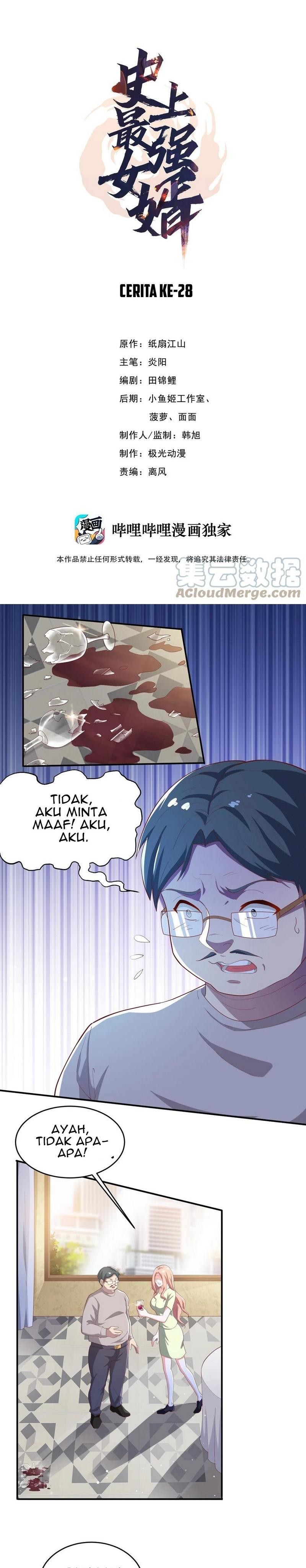 The Strongest Son in Law in History chapter 28
