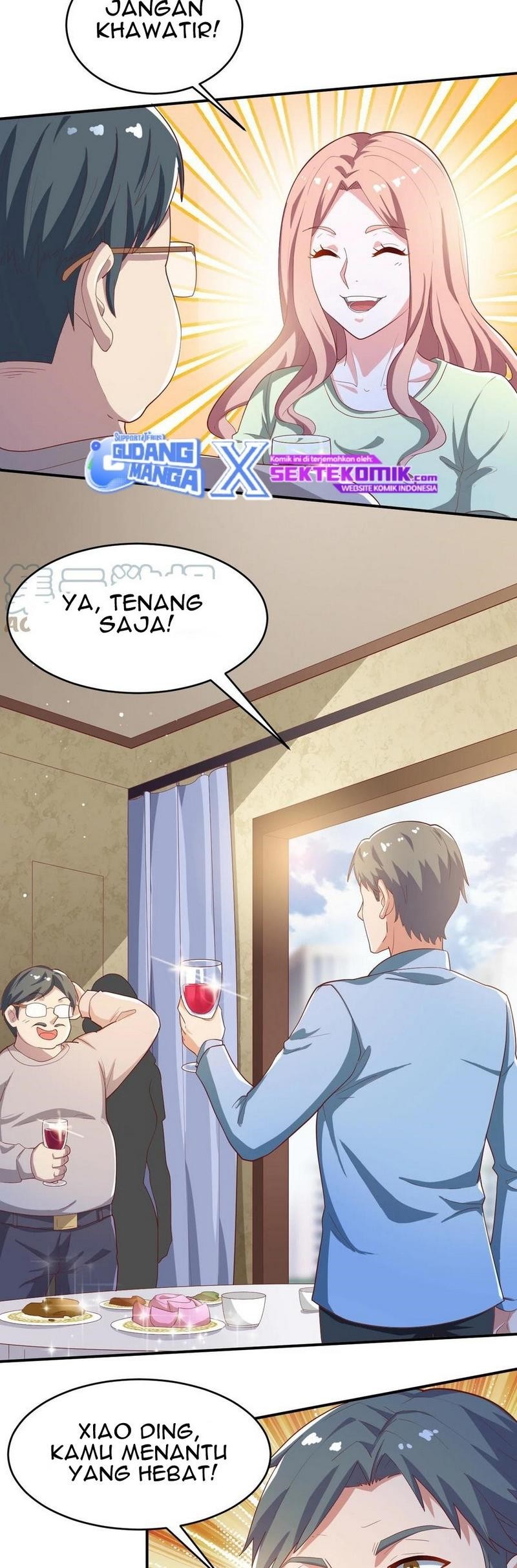 The Strongest Son in Law in History chapter 28