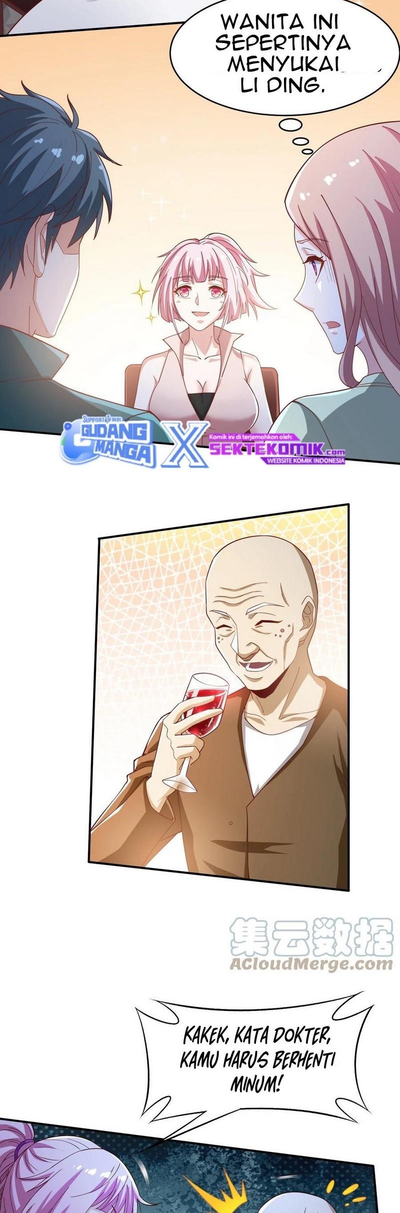 The Strongest Son in Law in History chapter 28