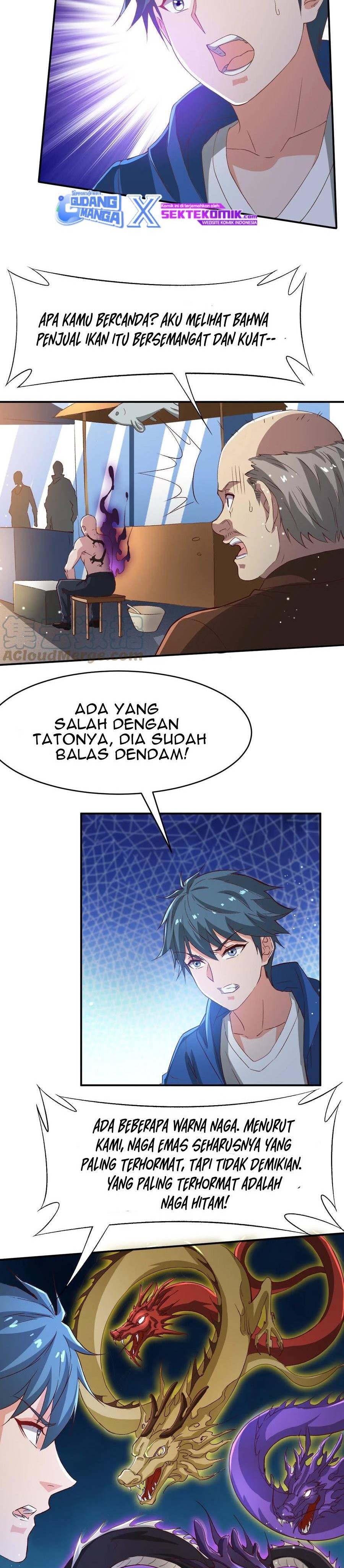 The Strongest Son in Law in History chapter 37