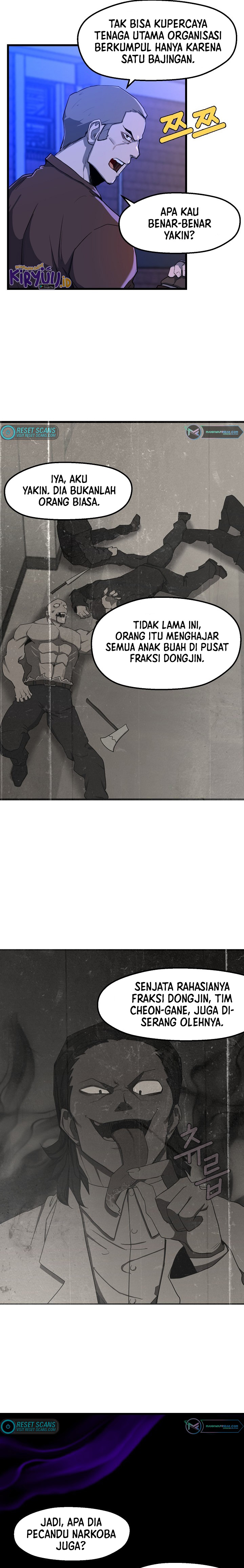 The Strongest Unemployed Hero Chapter 09 Bahasa Indonesia