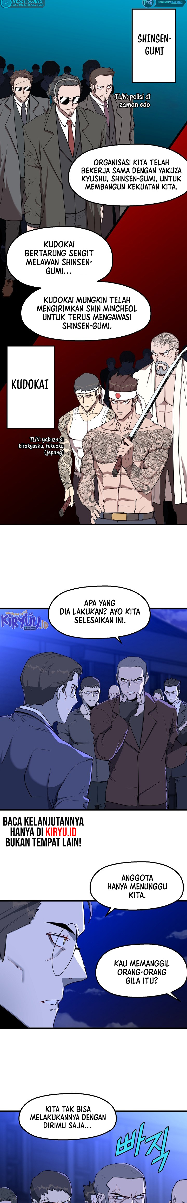 The Strongest Unemployed Hero Chapter 09 Bahasa Indonesia