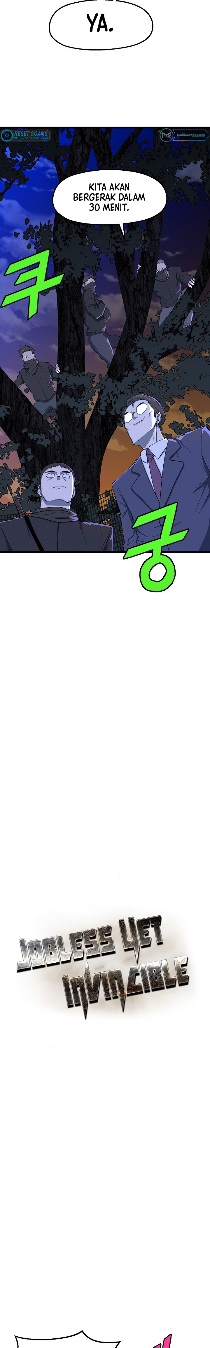 The Strongest Unemployed Hero Chapter 09 Bahasa Indonesia