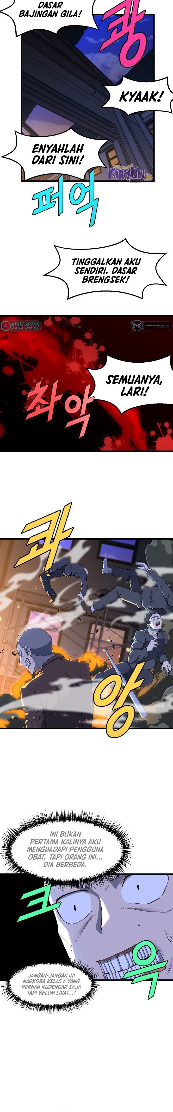 The Strongest Unemployed Hero Chapter 09 Bahasa Indonesia