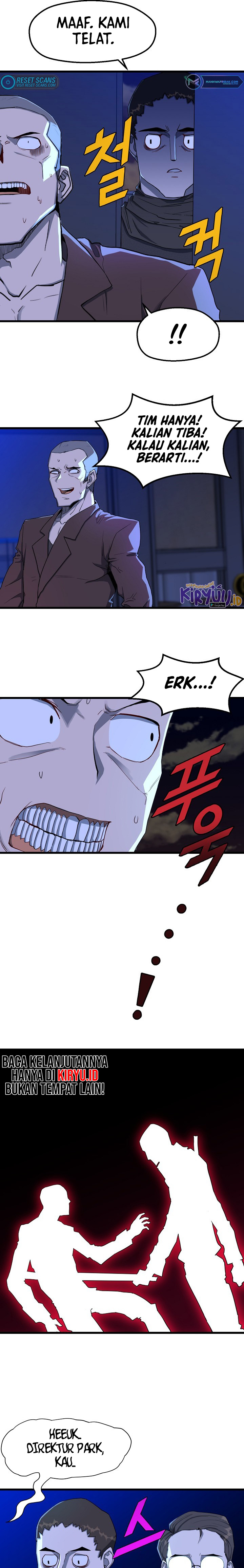 The Strongest Unemployed Hero Chapter 09 Bahasa Indonesia