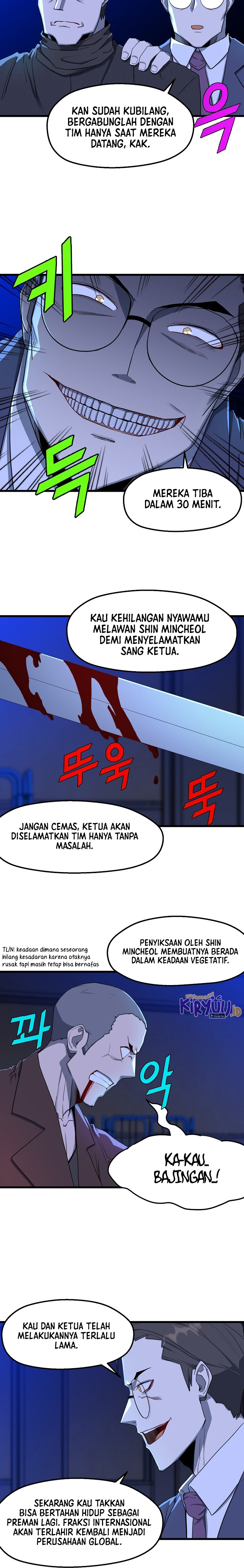 The Strongest Unemployed Hero Chapter 09 Bahasa Indonesia