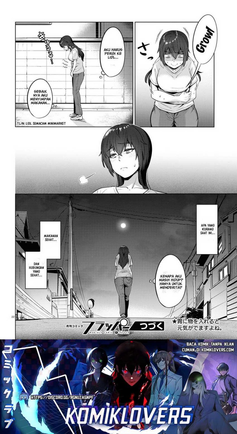 The Suffering of a 26 Year Old Unloved Female Doomer chapter 1