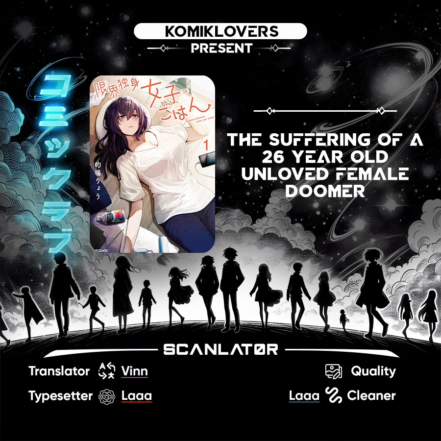 The Suffering of a 26 Year Old Unloved Female Doomer Chapter 04 Bahasa Indonesia