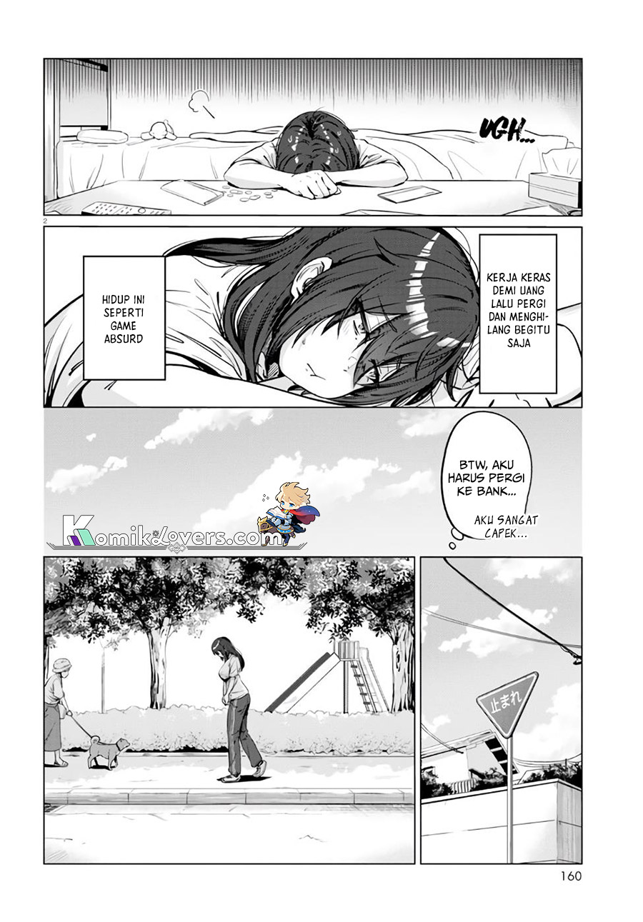 The Suffering of a 26 Year Old Unloved Female Doomer Chapter 04 Bahasa Indonesia
