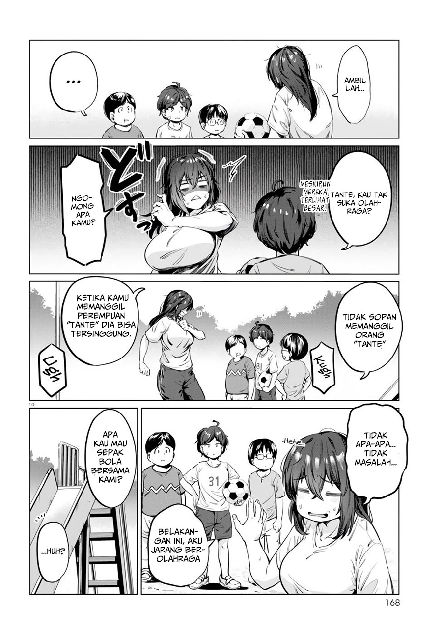 The Suffering of a 26 Year Old Unloved Female Doomer Chapter 04 Bahasa Indonesia