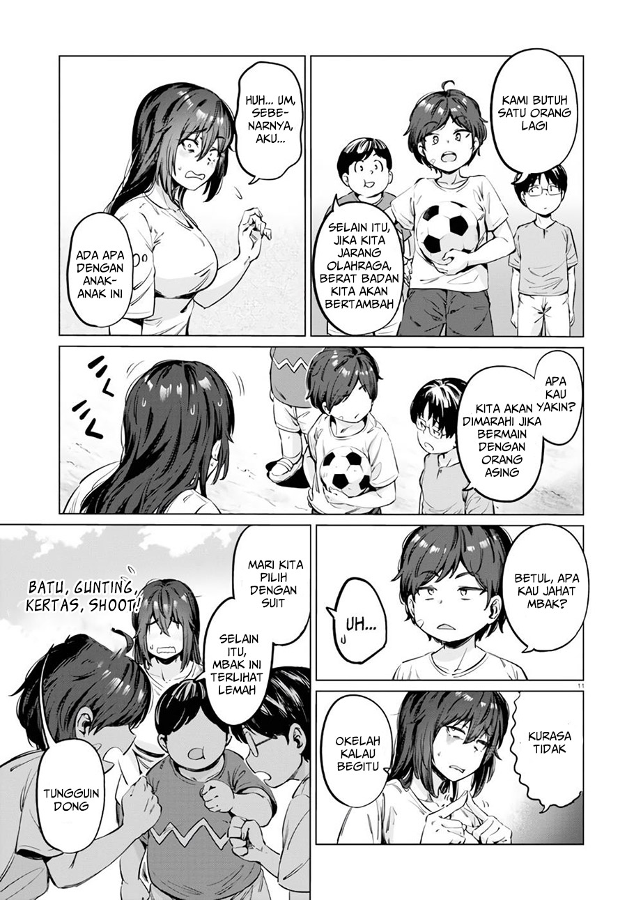 The Suffering of a 26 Year Old Unloved Female Doomer Chapter 04 Bahasa Indonesia