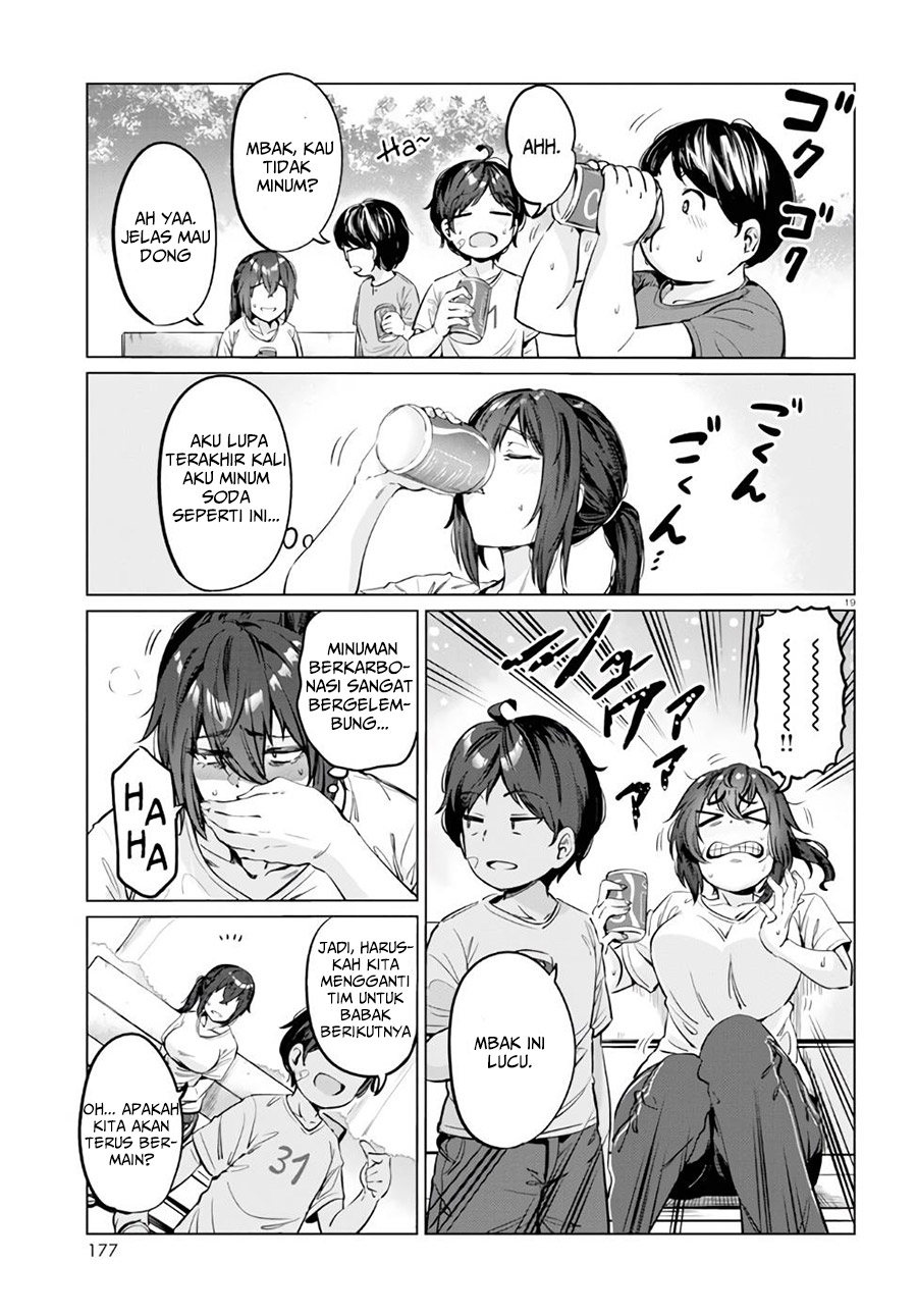 The Suffering of a 26 Year Old Unloved Female Doomer Chapter 04 Bahasa Indonesia