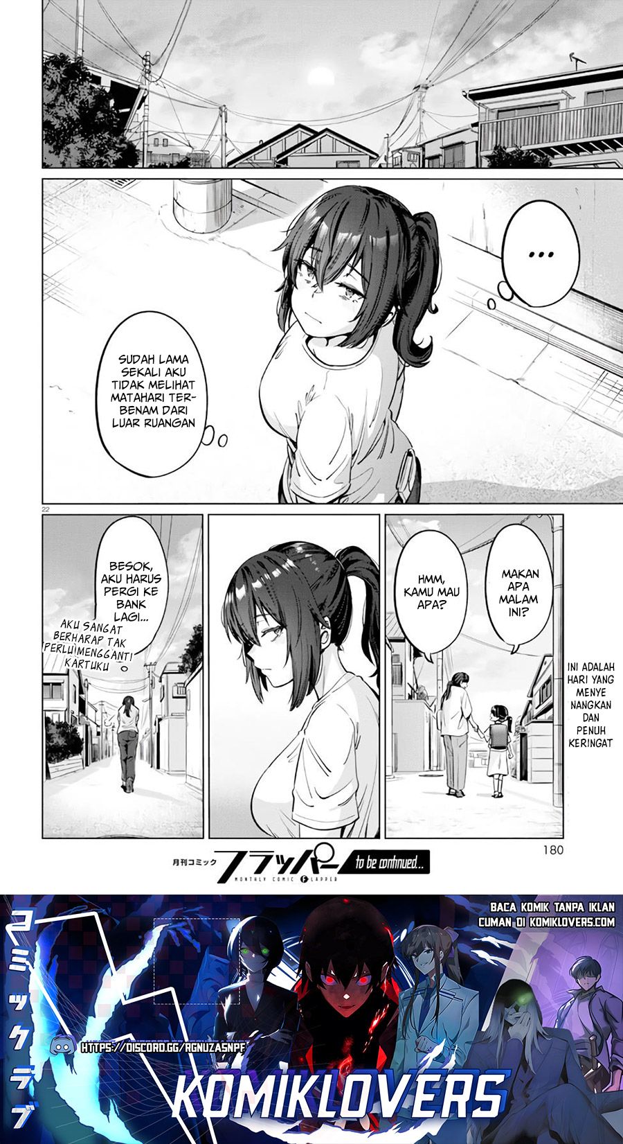 The Suffering of a 26 Year Old Unloved Female Doomer Chapter 04 Bahasa Indonesia