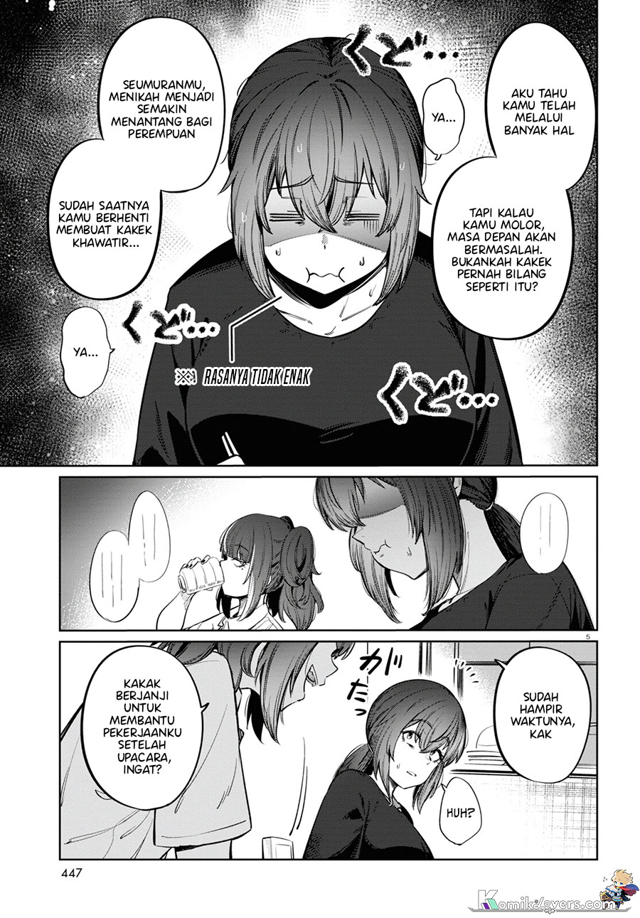 The Suffering of a 26 Year Old Unloved Female Doomer chapter 9