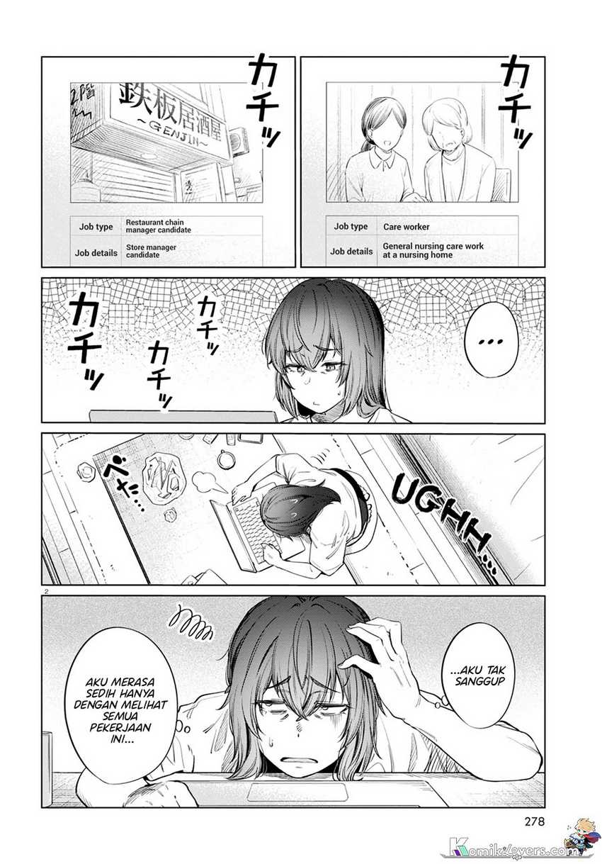 The Suffering of a 26 Year Old Unloved Female Doomer Chapter 10 Bahasa Indonesia