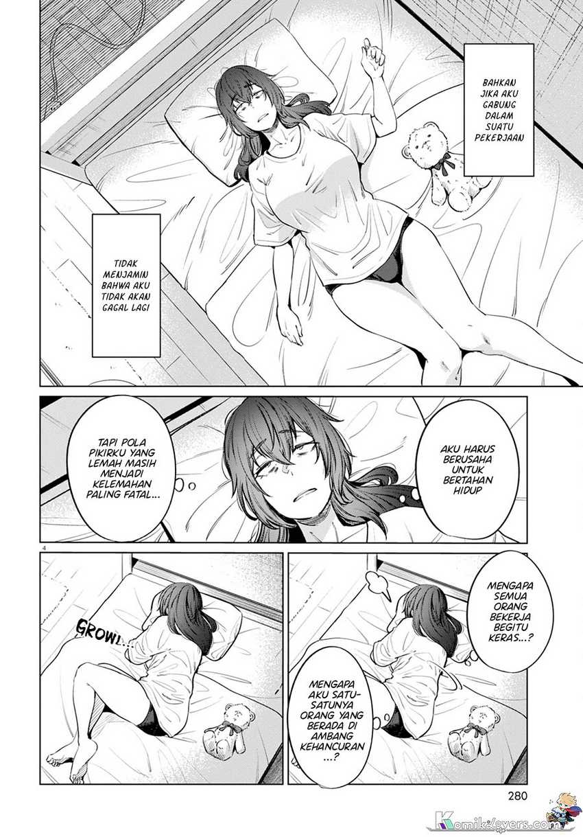 The Suffering of a 26 Year Old Unloved Female Doomer Chapter 10 Bahasa Indonesia