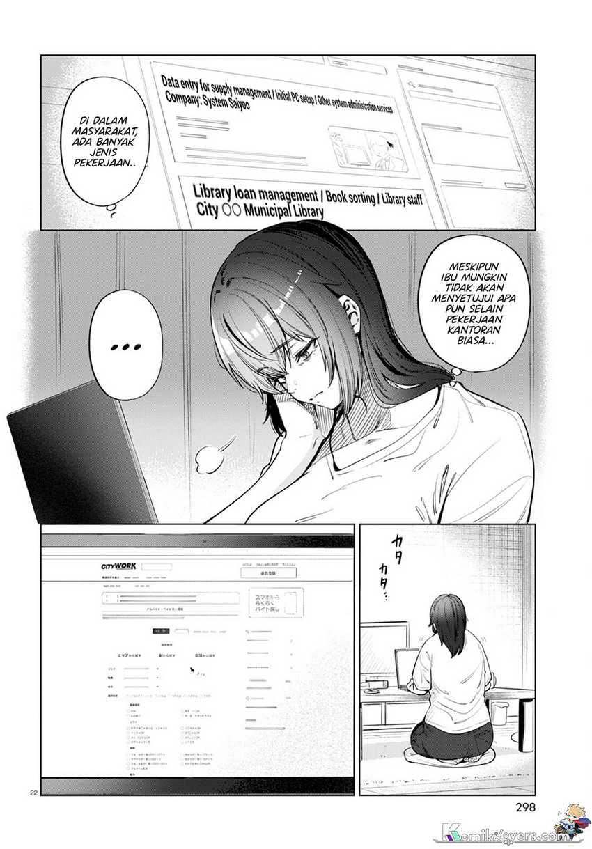 The Suffering of a 26 Year Old Unloved Female Doomer Chapter 10 Bahasa Indonesia