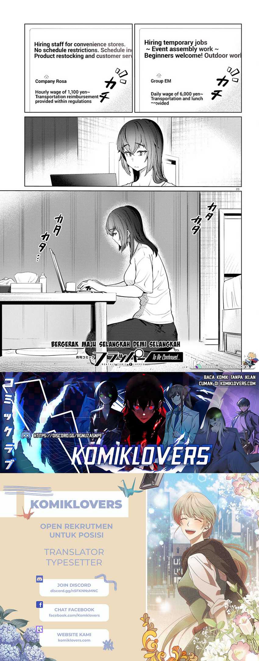 The Suffering of a 26 Year Old Unloved Female Doomer Chapter 10 Bahasa Indonesia