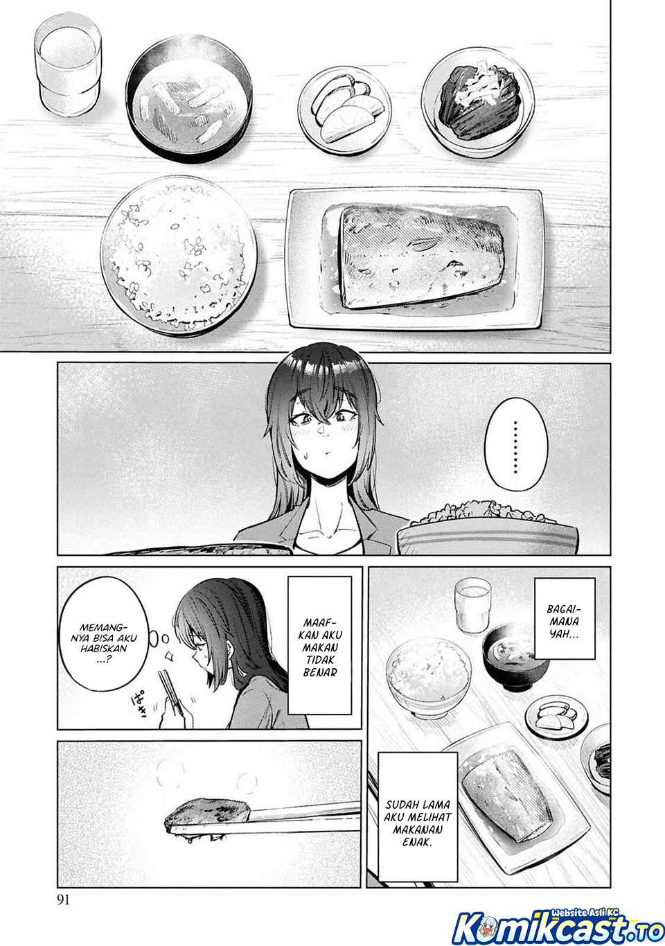 The Suffering of a 26 Year Old Unloved Female Doomer chapter 11