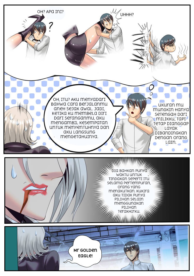 The Superb Captain in the City Chapter 18 Bahasa Indonesia