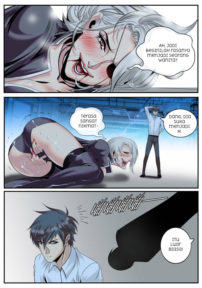 The Superb Captain in the City Chapter 18 Bahasa Indonesia