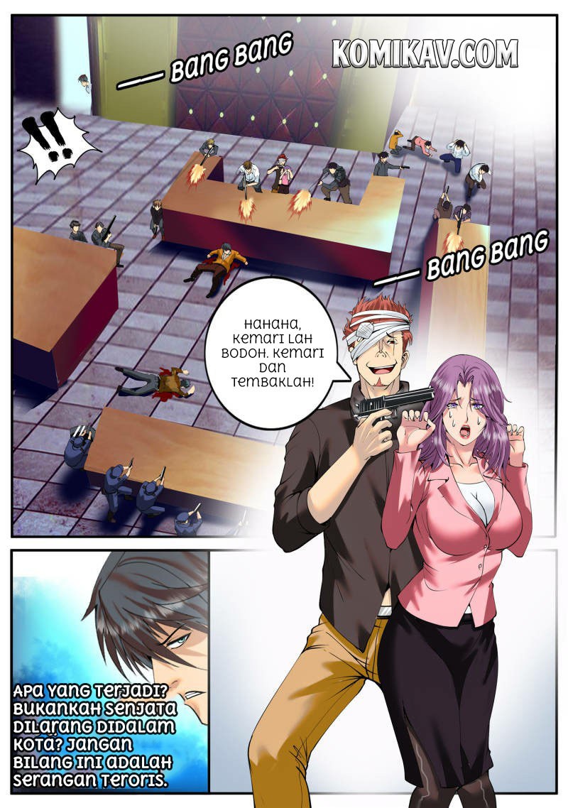 The Superb Captain in the City chapter 55