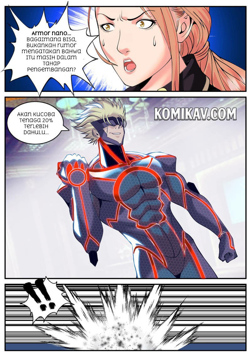 The Superb Captain in the City chapter 55