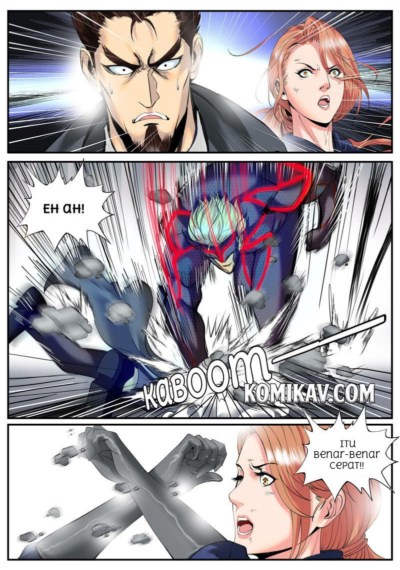 The Superb Captain in the City chapter 55