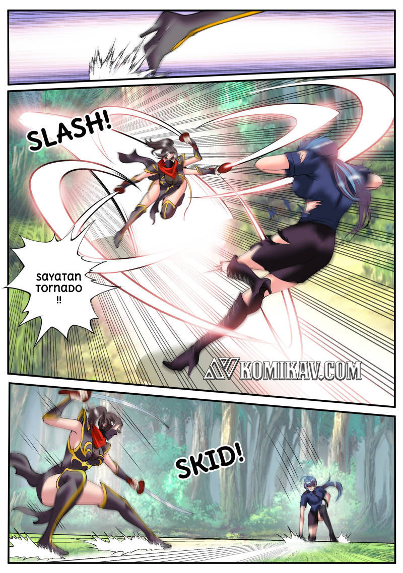 The Superb Captain in the City Chapter 80 Bahasa Indonesia