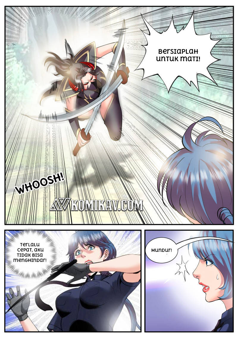 The Superb Captain in the City Chapter 80 Bahasa Indonesia