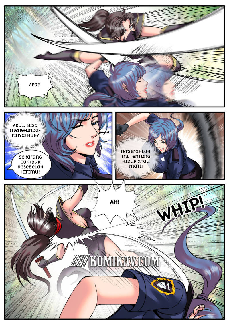 The Superb Captain in the City Chapter 80 Bahasa Indonesia