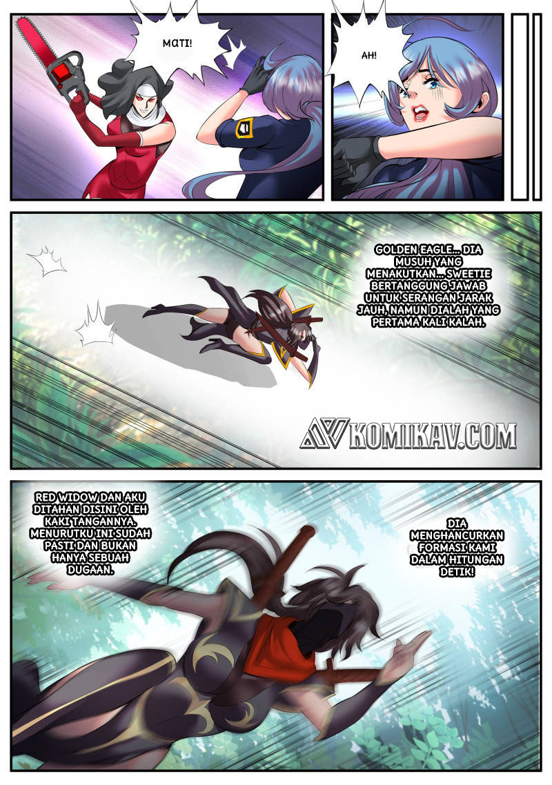 The Superb Captain in the City Chapter 80 Bahasa Indonesia