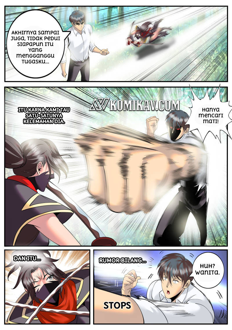 The Superb Captain in the City Chapter 80 Bahasa Indonesia