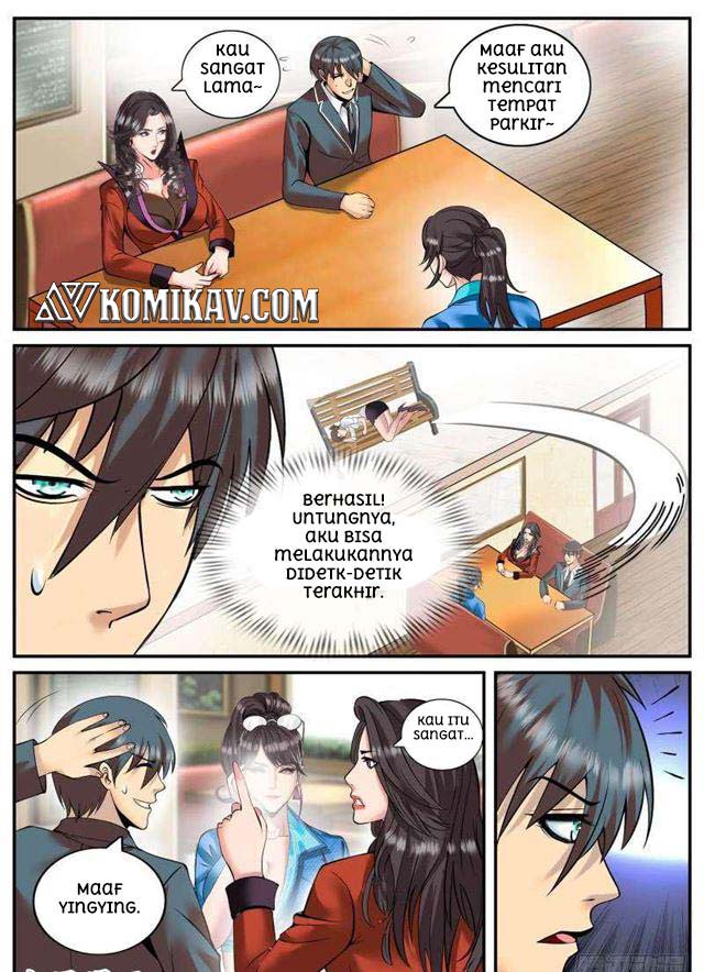 The Superb Captain in the City chapter 97