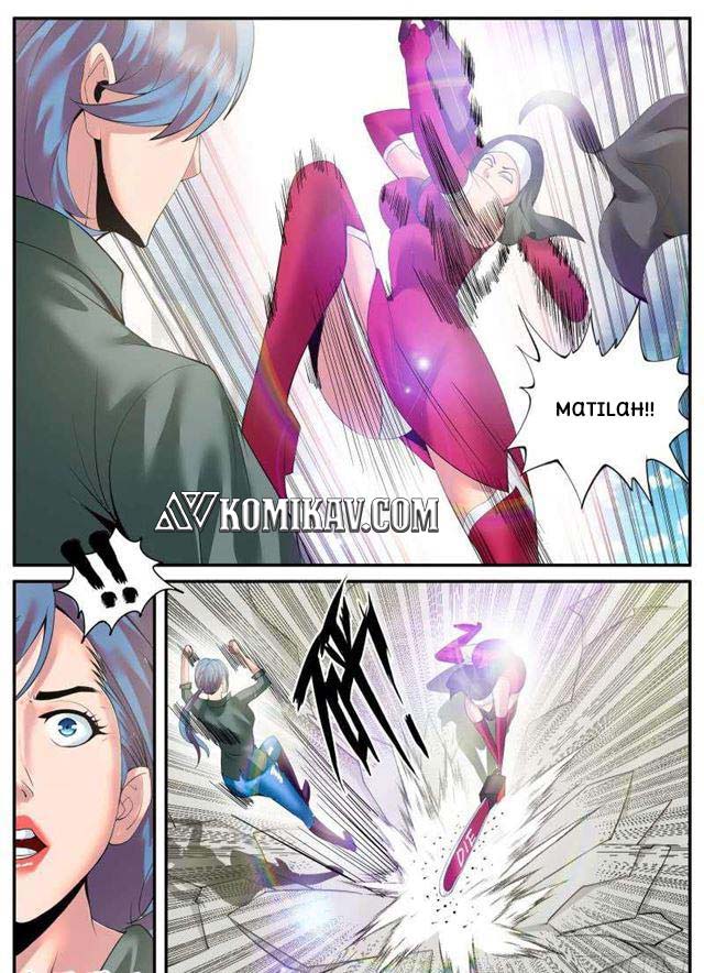 The Superb Captain in the City chapter 97